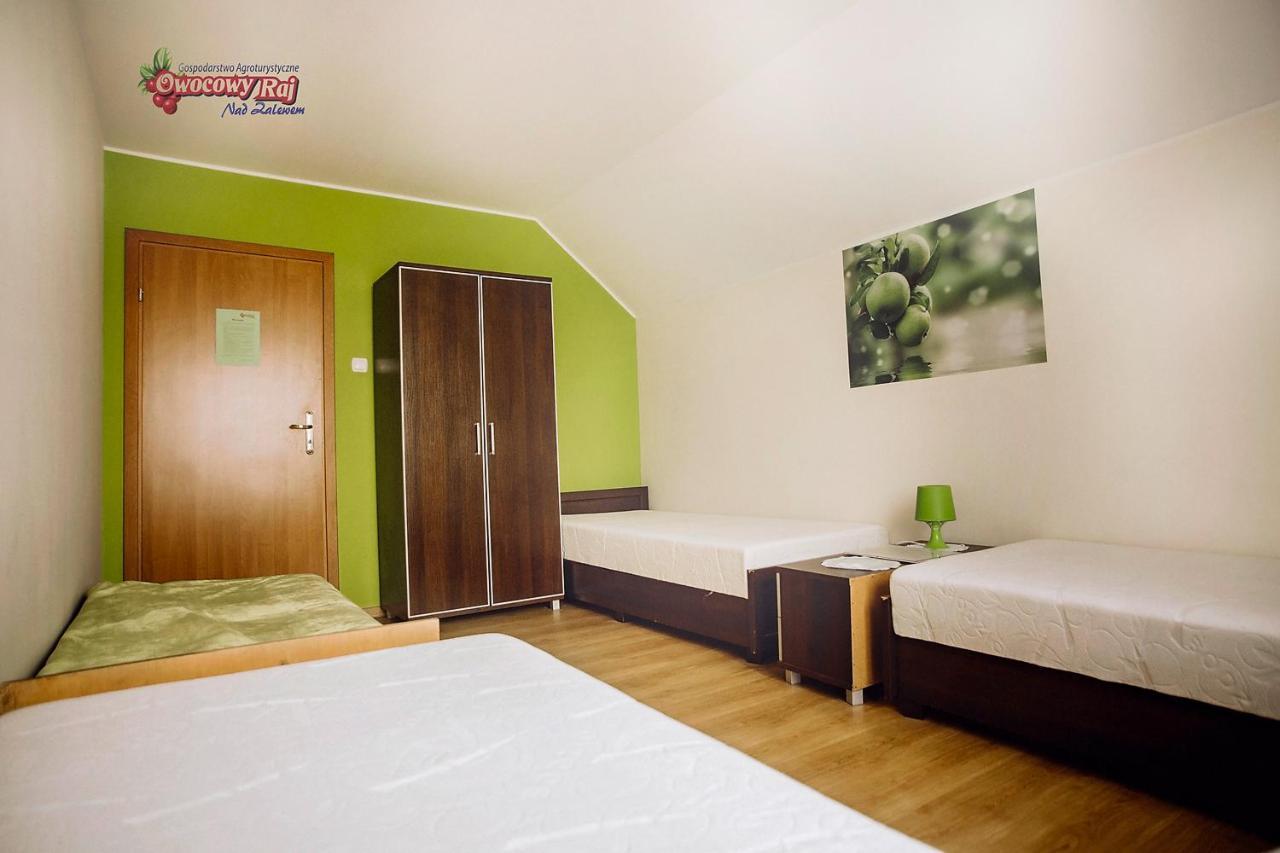 Owocowy Raj Nad Zalewem Villa Modla Krolewska ภายนอก รูปภาพ