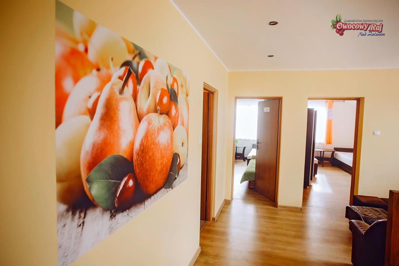 Owocowy Raj Nad Zalewem Villa Modla Krolewska ภายนอก รูปภาพ